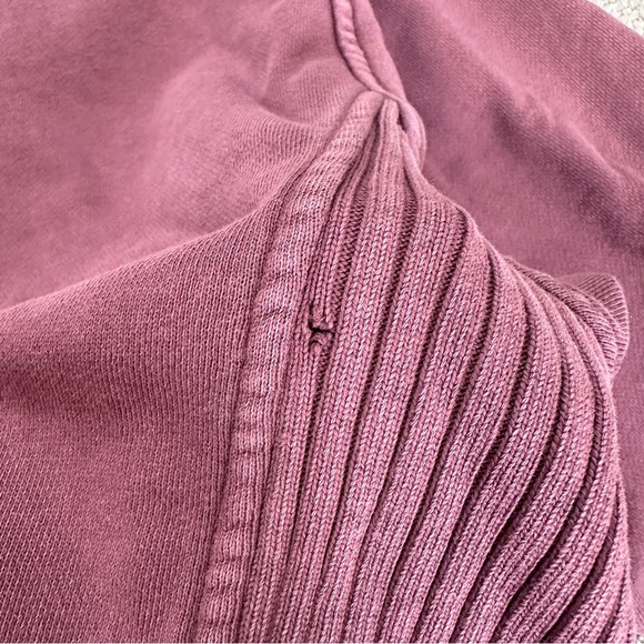 Aerie Dusty Rose Oversized Sweatshirt - Picture 15 of 15